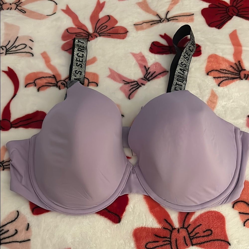 Victoria's Secret Purple Molded Cup Bra